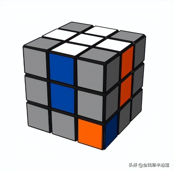 零基础还原三阶魔方教程,幼儿魔方教学零基础教程