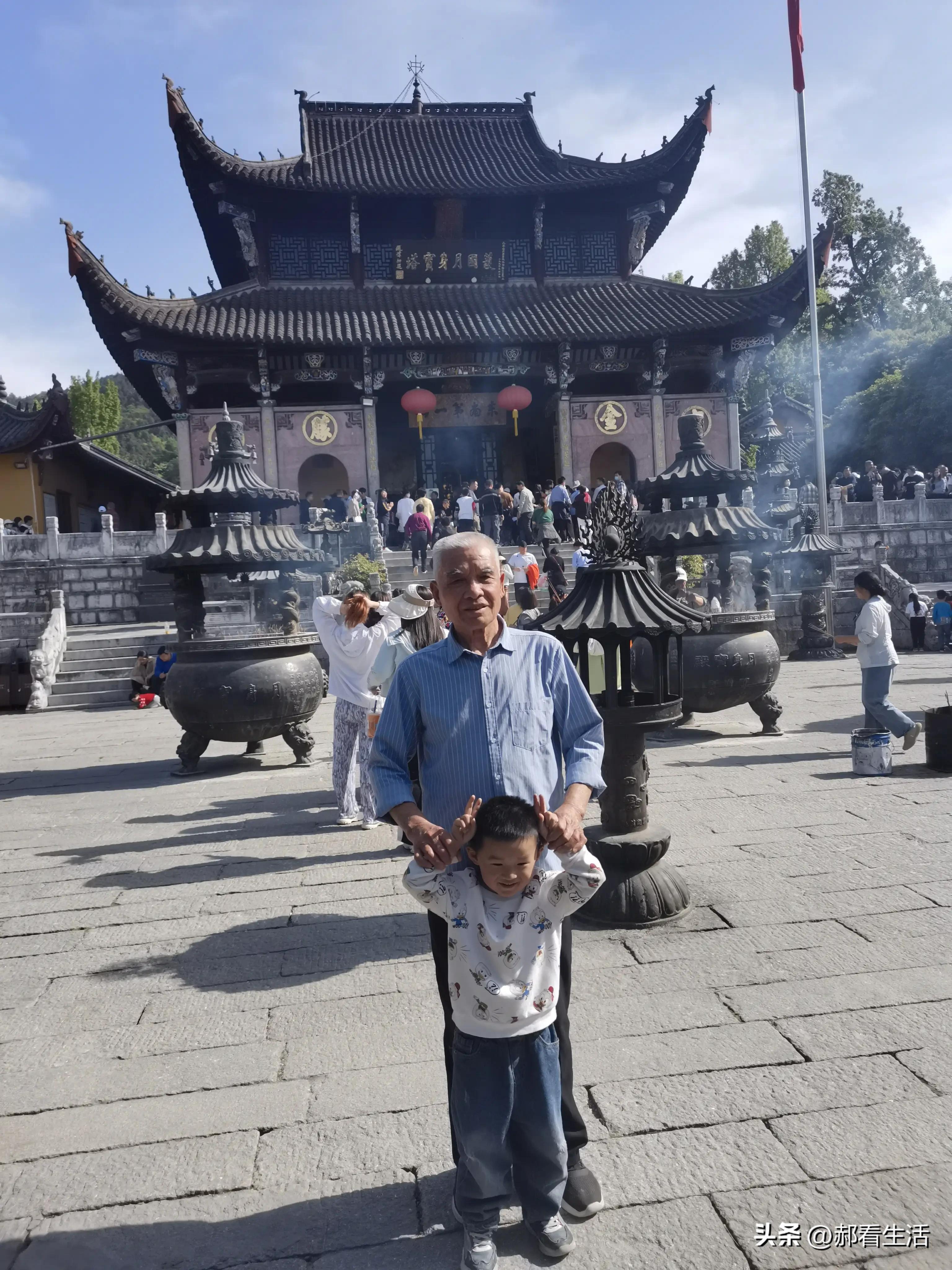 九华山大彻大悟,九华山一日游参拜顺序