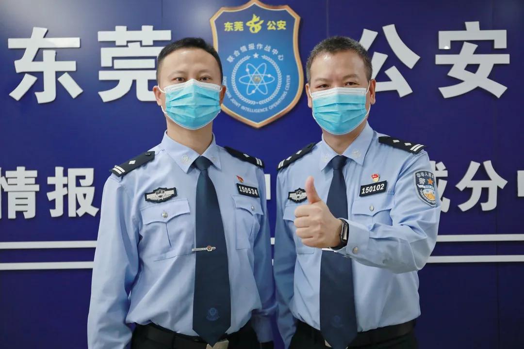 警界先锋④|钟于朋：抵抗黑暗的背影