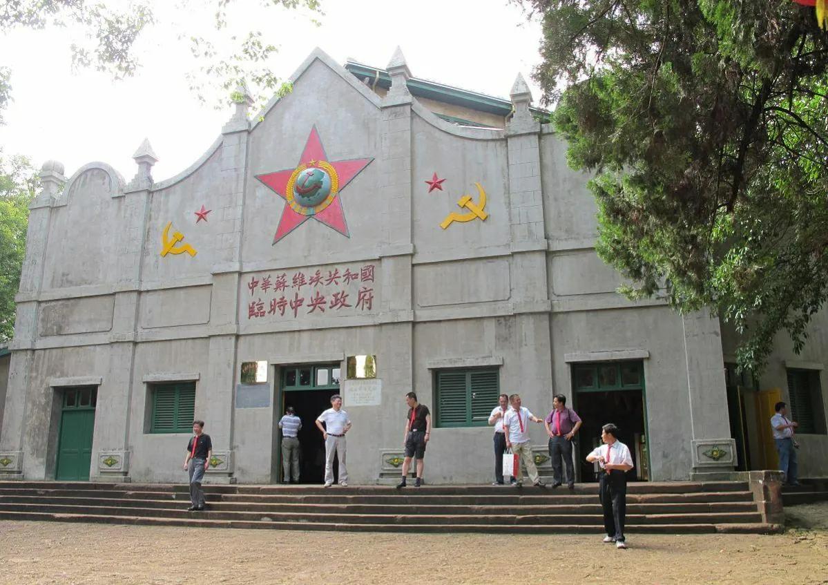 江西瑞金历史博物馆,历史名城瑞金