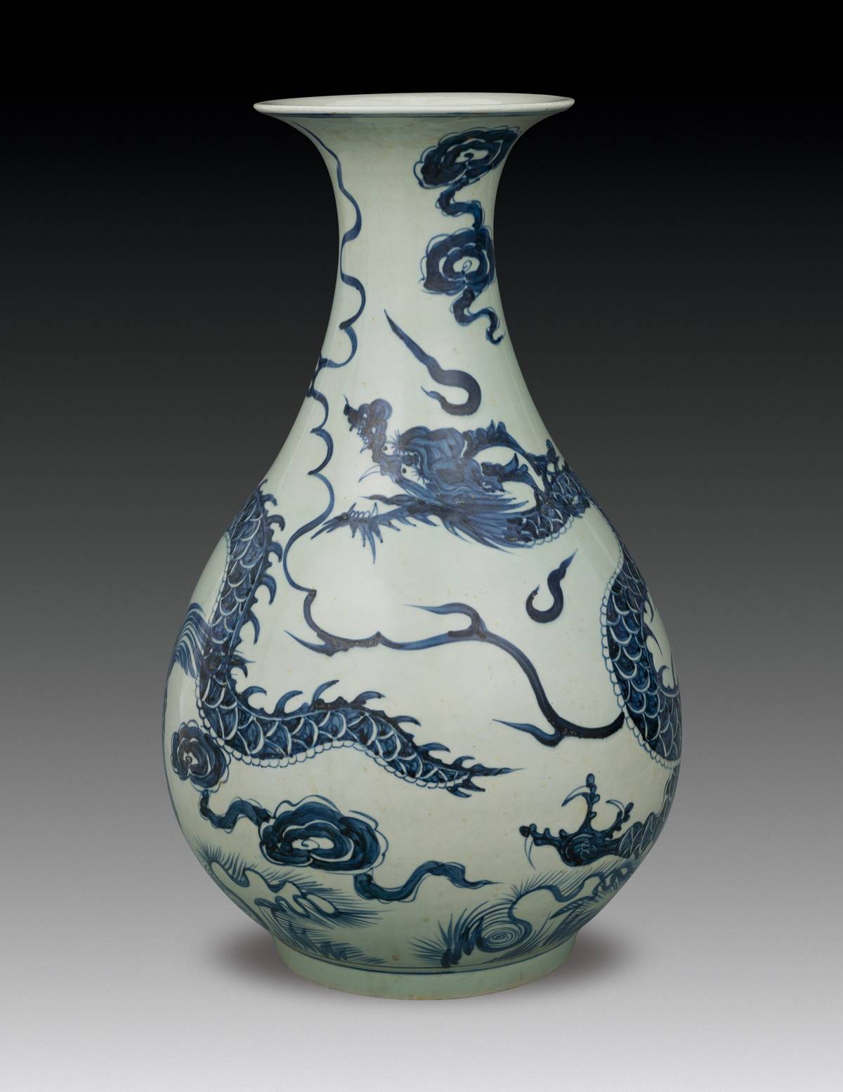 景德镇青花瓷的艺术特点,景德镇高端青花瓷器