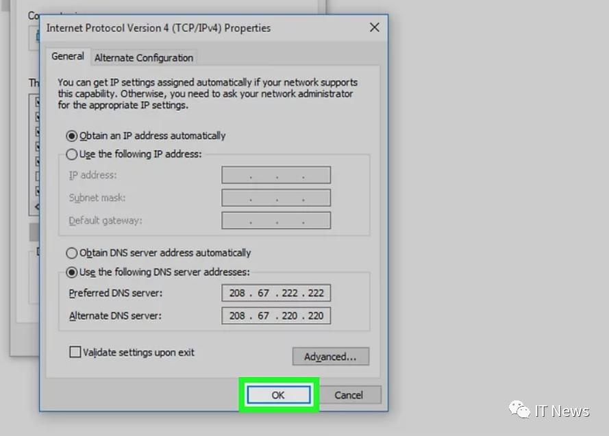 如何修复dns配置,win10dns异常怎么修复