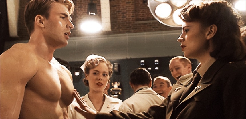 美队埃文斯,埃文斯漂亮吗