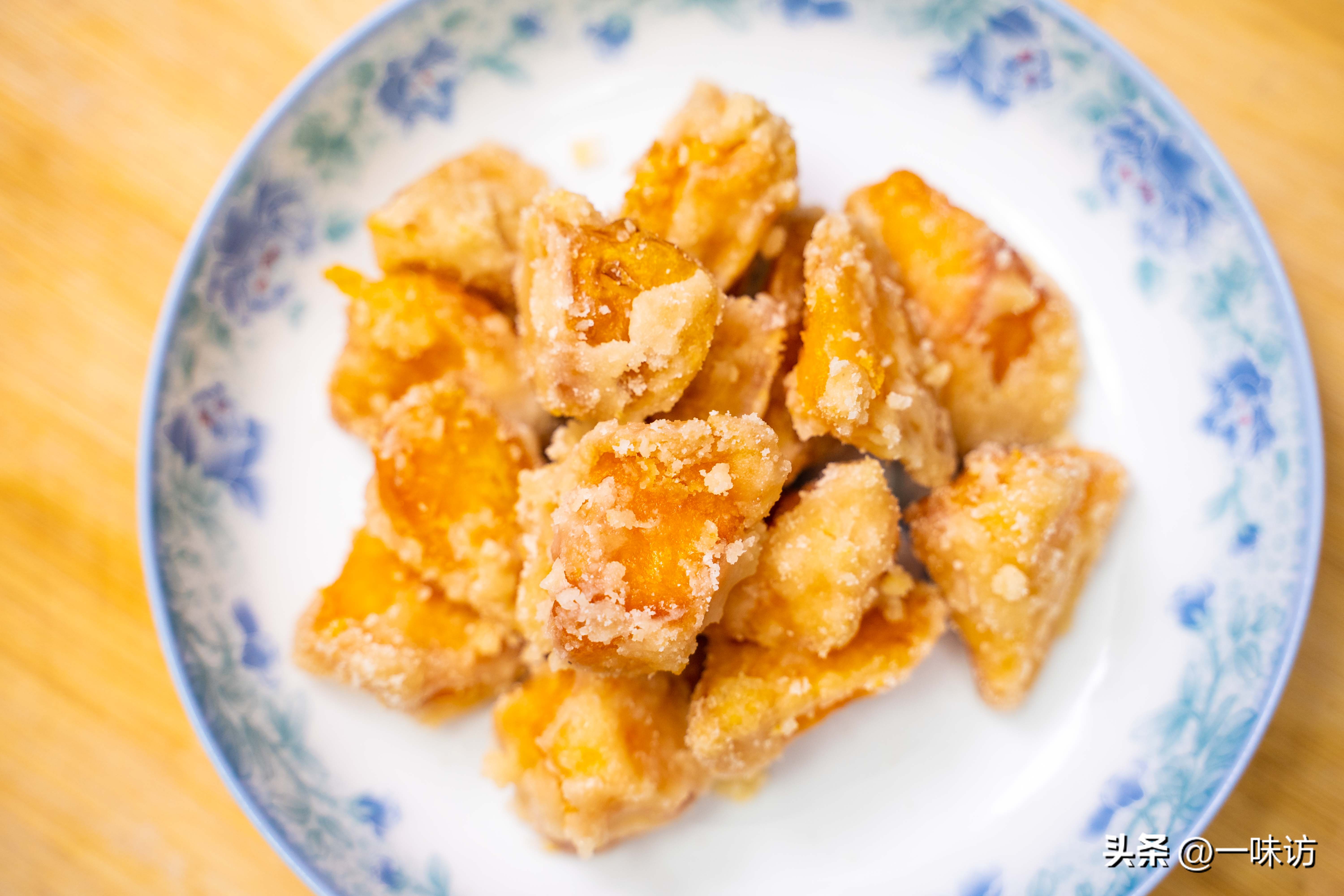 翻沙红薯简单做法,翻沙红薯做法步骤