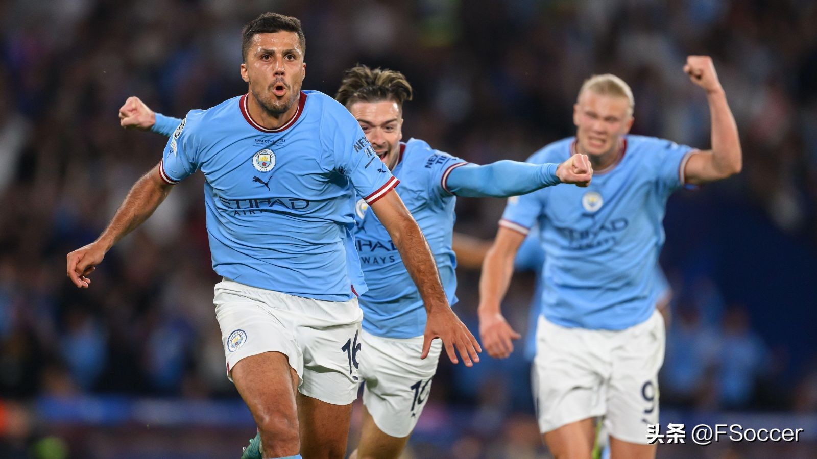 曼城三冠王纪录片欧冠第六集,曼城欧冠三冠王高清壁纸