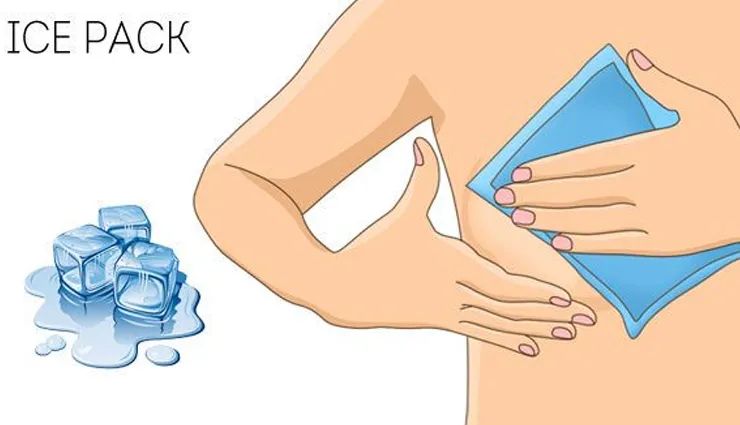 堵奶发烧的最佳自救方法,堵奶自救法