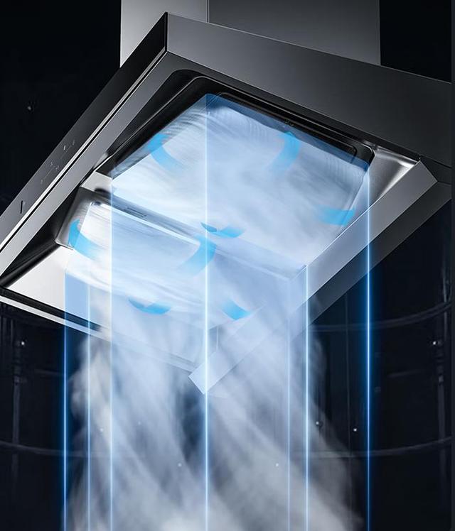 大吸力抽油烟机让你远离厨房油烟,大吸力油烟分离抽油烟机