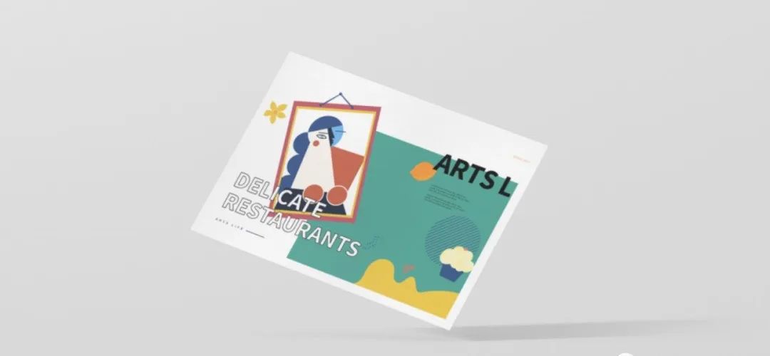 明信片样机模板,明信片样机免费