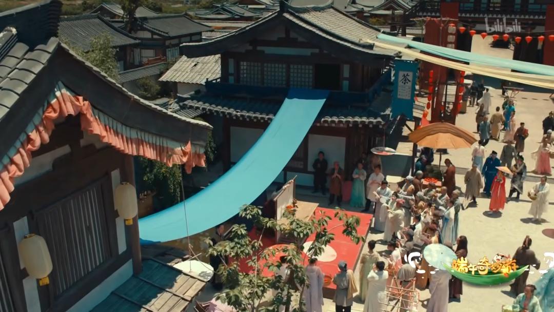 古人是怎么逛街的,古人怎么买买买