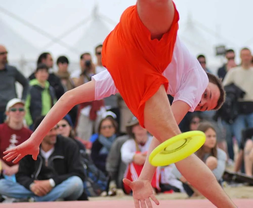 推荐的飞盘游戏,飞盘这种游戏是怎么流行的