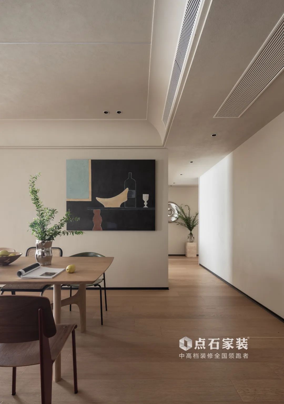 家居博主原木风,家居博主江景大平层