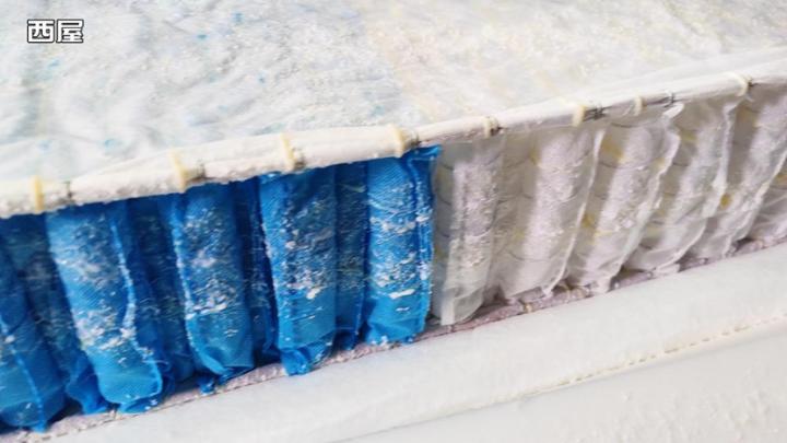 行业揭秘！舒达、西屋、金可儿、丝涟、慕思床垫拆解大横评