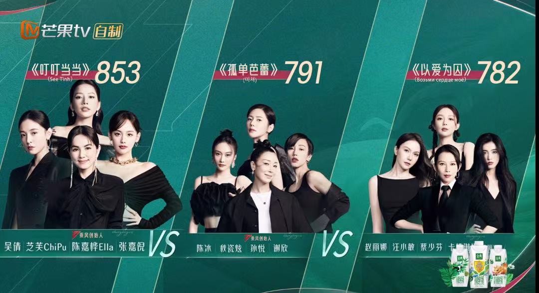 卢靖姗有魅力,卢靖姗一人分饰两角