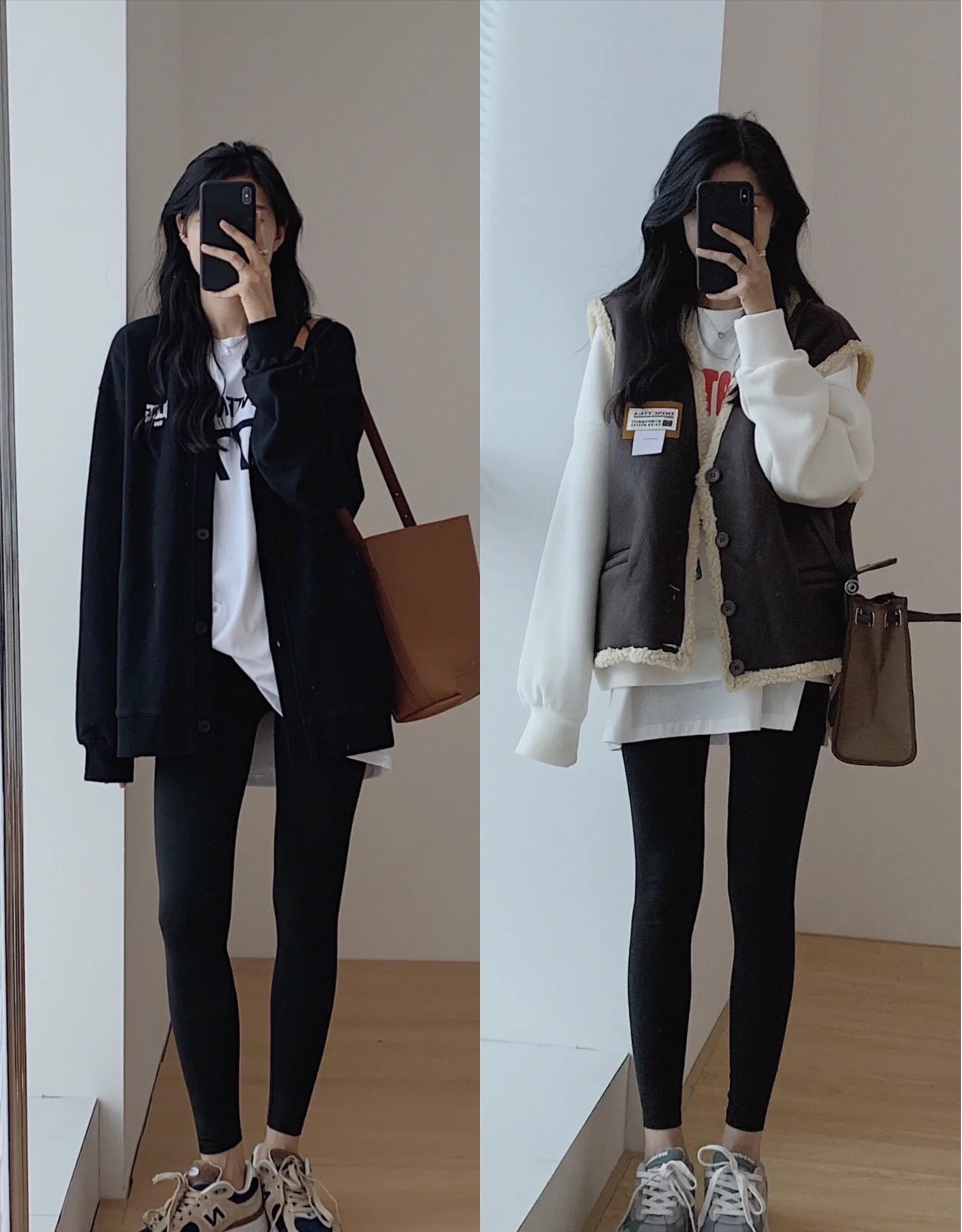 秋天穿卫衣好看还是衬衫好看,秋天穿卫衣还穿什么裤子好看