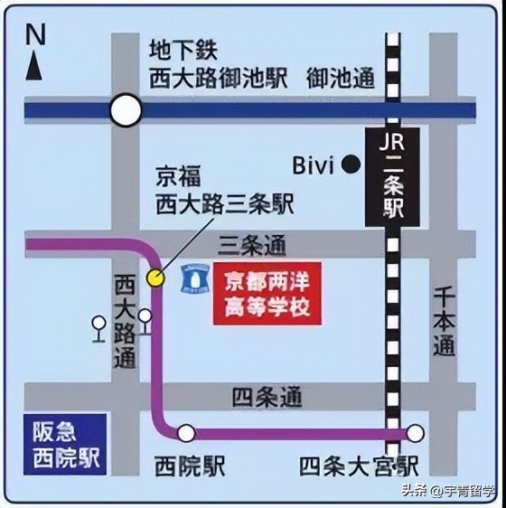 京都两洋高中与仙台育英高中比较,京都两洋高中留学经历