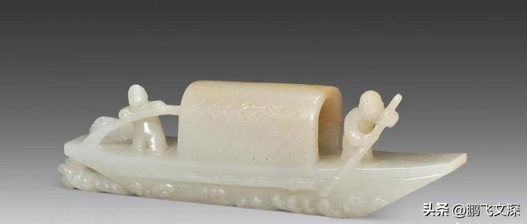 一女孩去台湾旅游买了个玉船，专家鉴定值八百万，女孩:五万给你