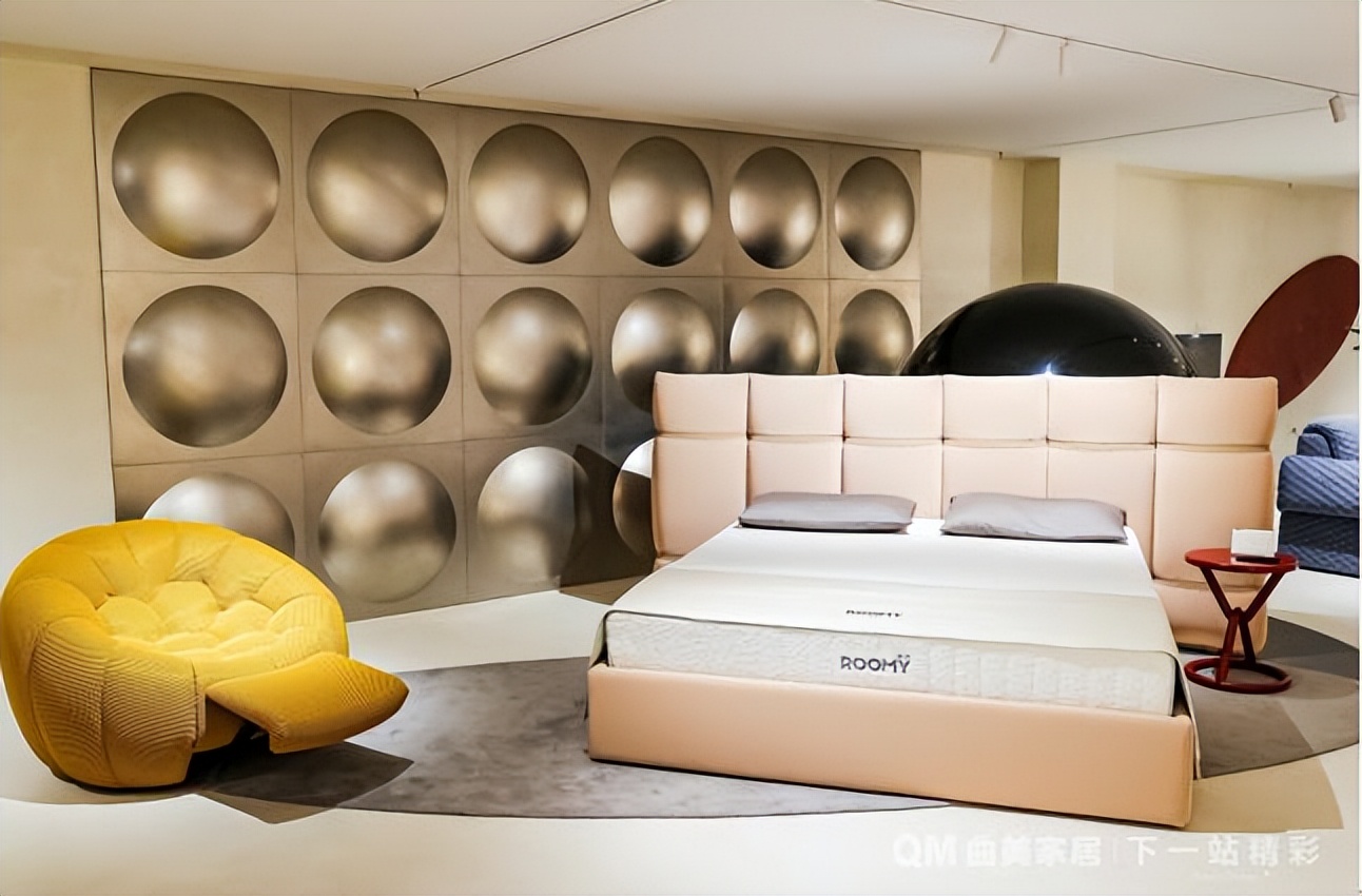 曲美家居惊艳亮相,曲美家居新系列