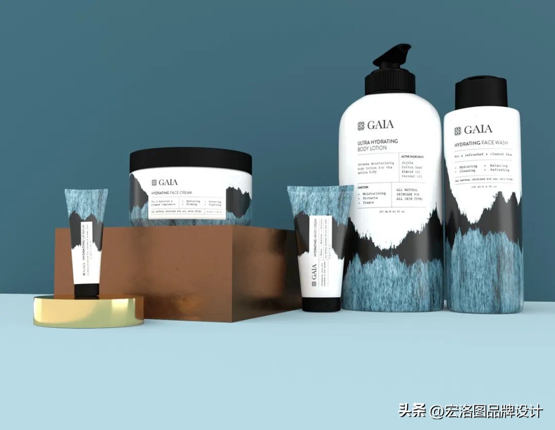 少女心爆棚的护肤品包装设计,创意护肤品套装推荐