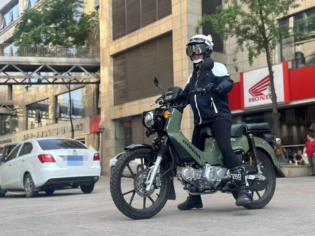 本田幼兽cc110盲盒,本田幼兽110cc