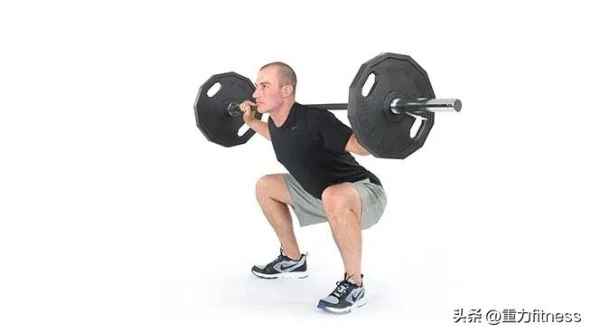 100公斤杠铃深蹲全蹲十次,杠铃深蹲全蹲与半蹲的区别