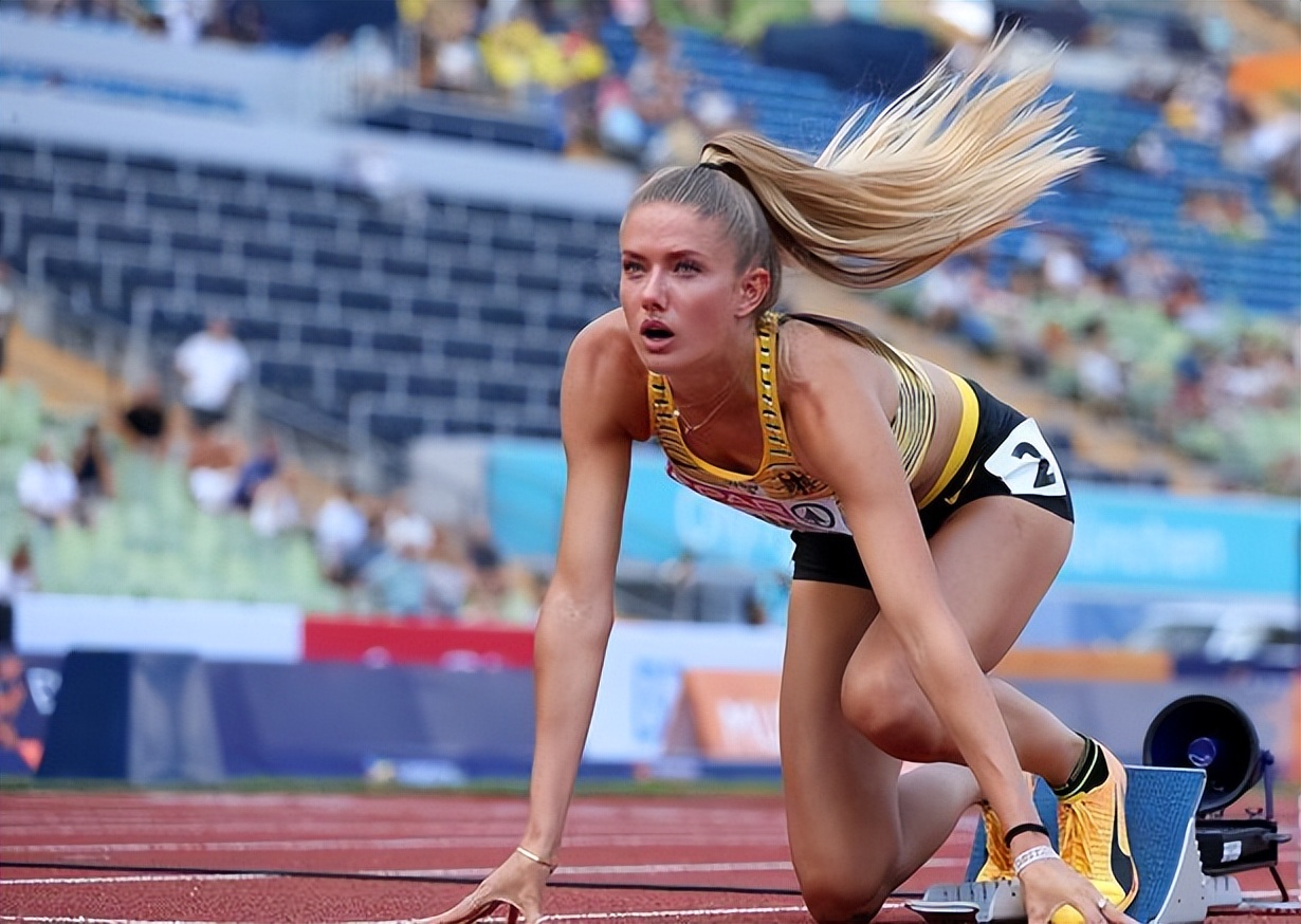 德国跑步运动员女子,德国女运动员跑步