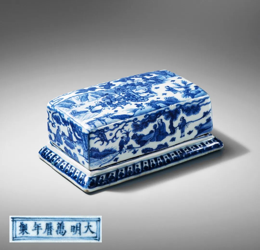 日本回流宋代官窑玄门瓶,老瓷器清霁蓝釉四方瓶