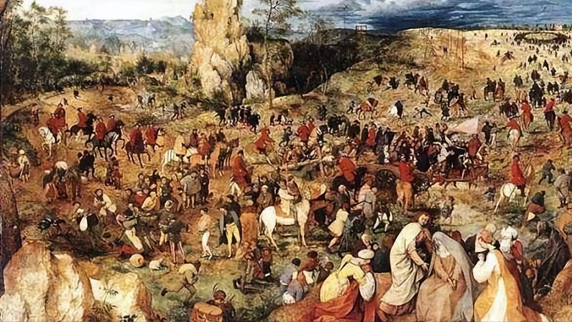 十七世纪欧洲贸易,17世纪欧洲贸易画面