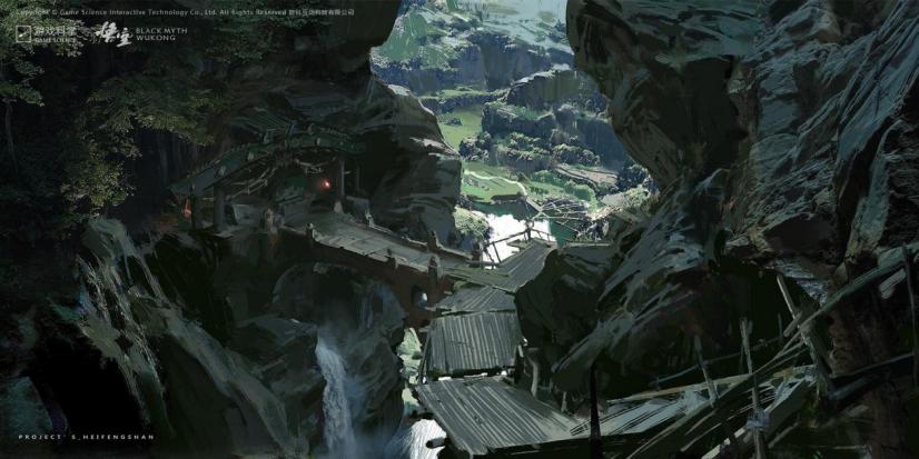 中国3a游戏大作,国产3a大作黑神话悟空