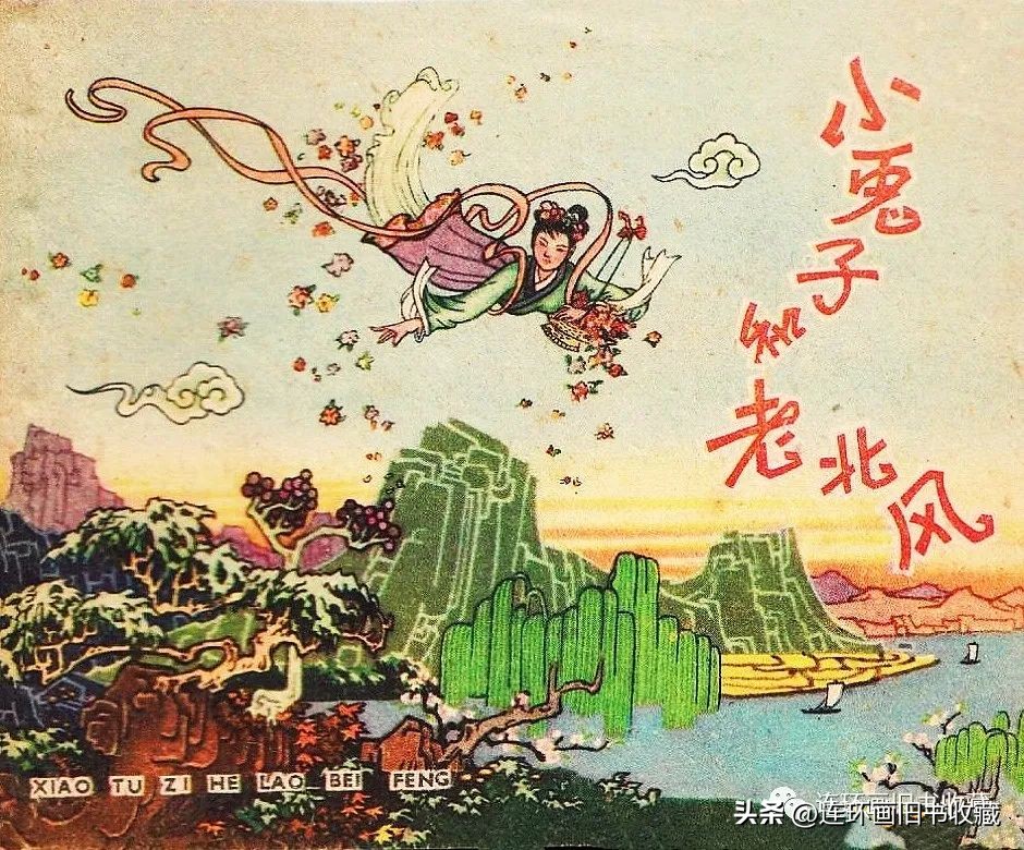 白兔和黑兔四格连环画,关于兔年的多格连环画