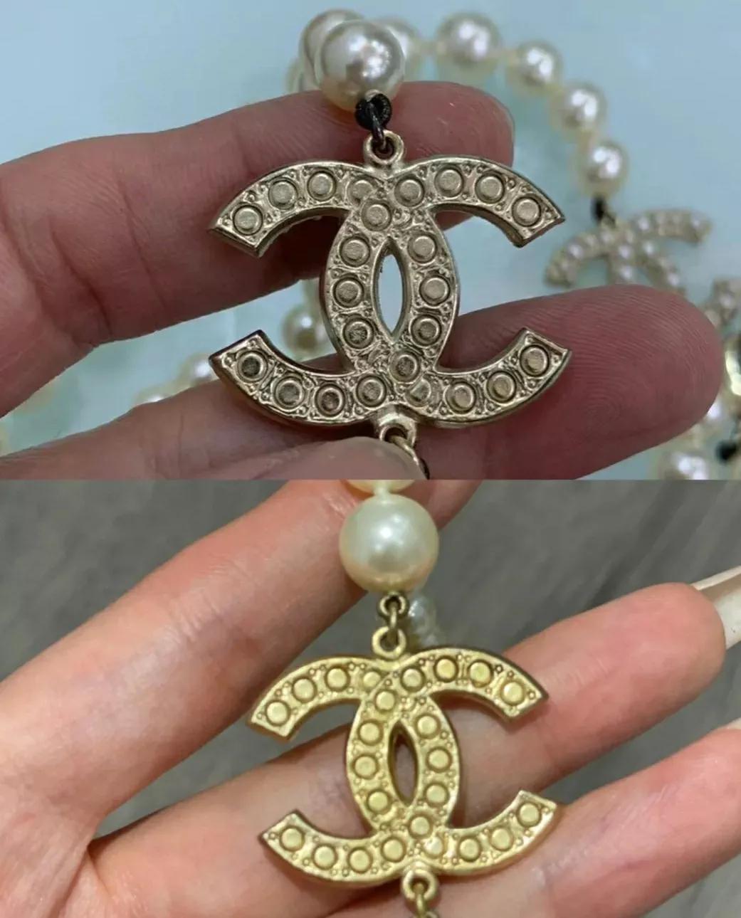香奈儿珍珠和市面上的假珍珠区别,香奈儿的珍珠首饰不是真珍珠