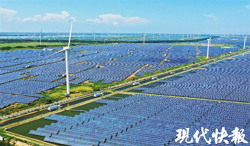 观察丨站上江苏第一等次，“大块头”盐城何以成为“优等生”