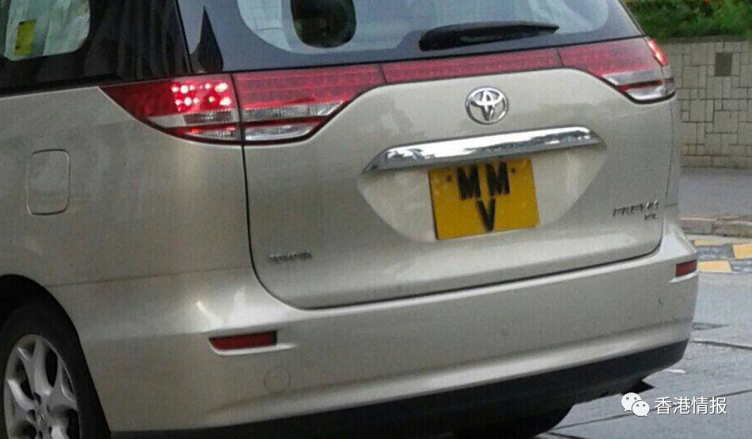 NB、TMD、PIZZA、MARRYME，香港奇葩车牌超出你的想象