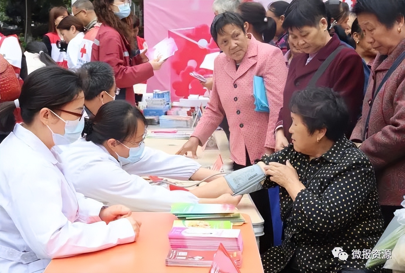 【健康促进行动】资源县开展2023年“世界地贫日”“红十字博爱周”“艾滋病防治知识进社区”系列宣传活动