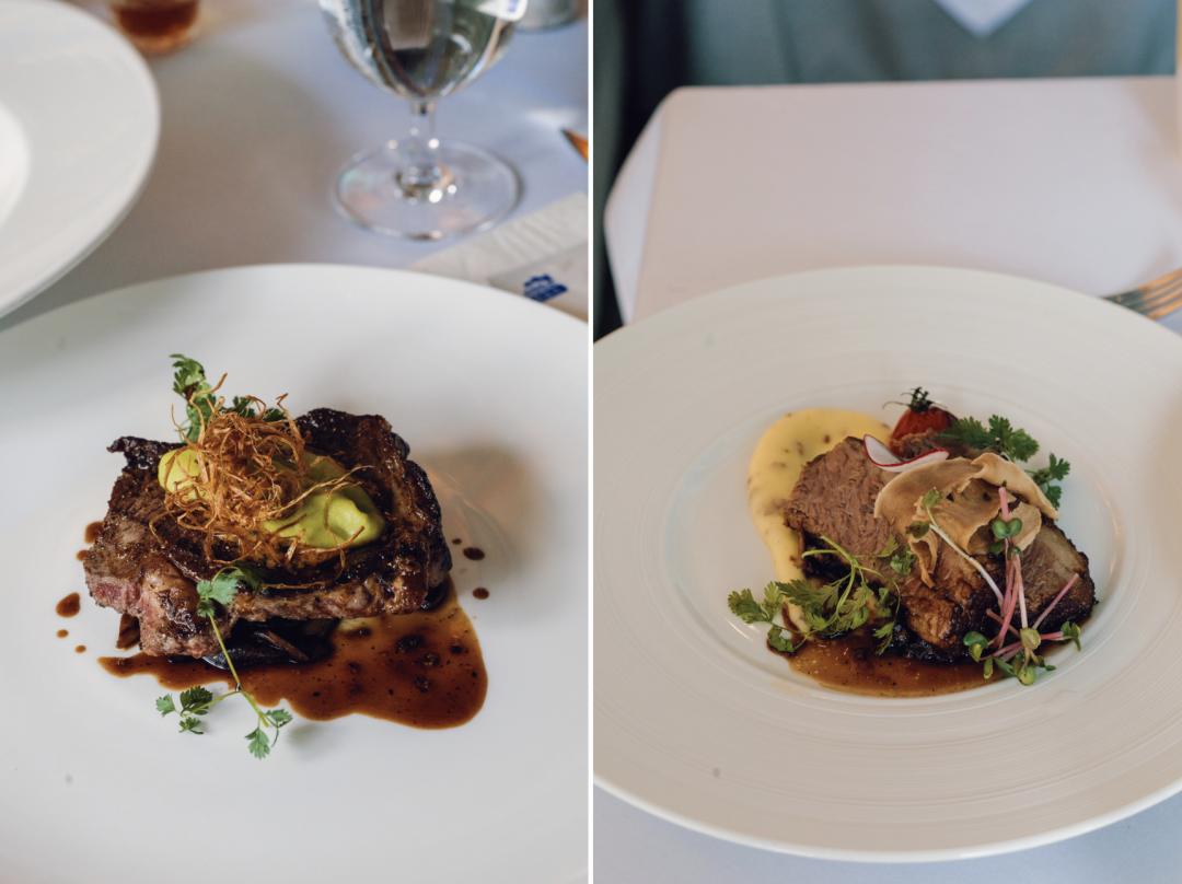 配备一星米其林黑珍珠餐厅,比米其林黑珍珠高端的餐厅