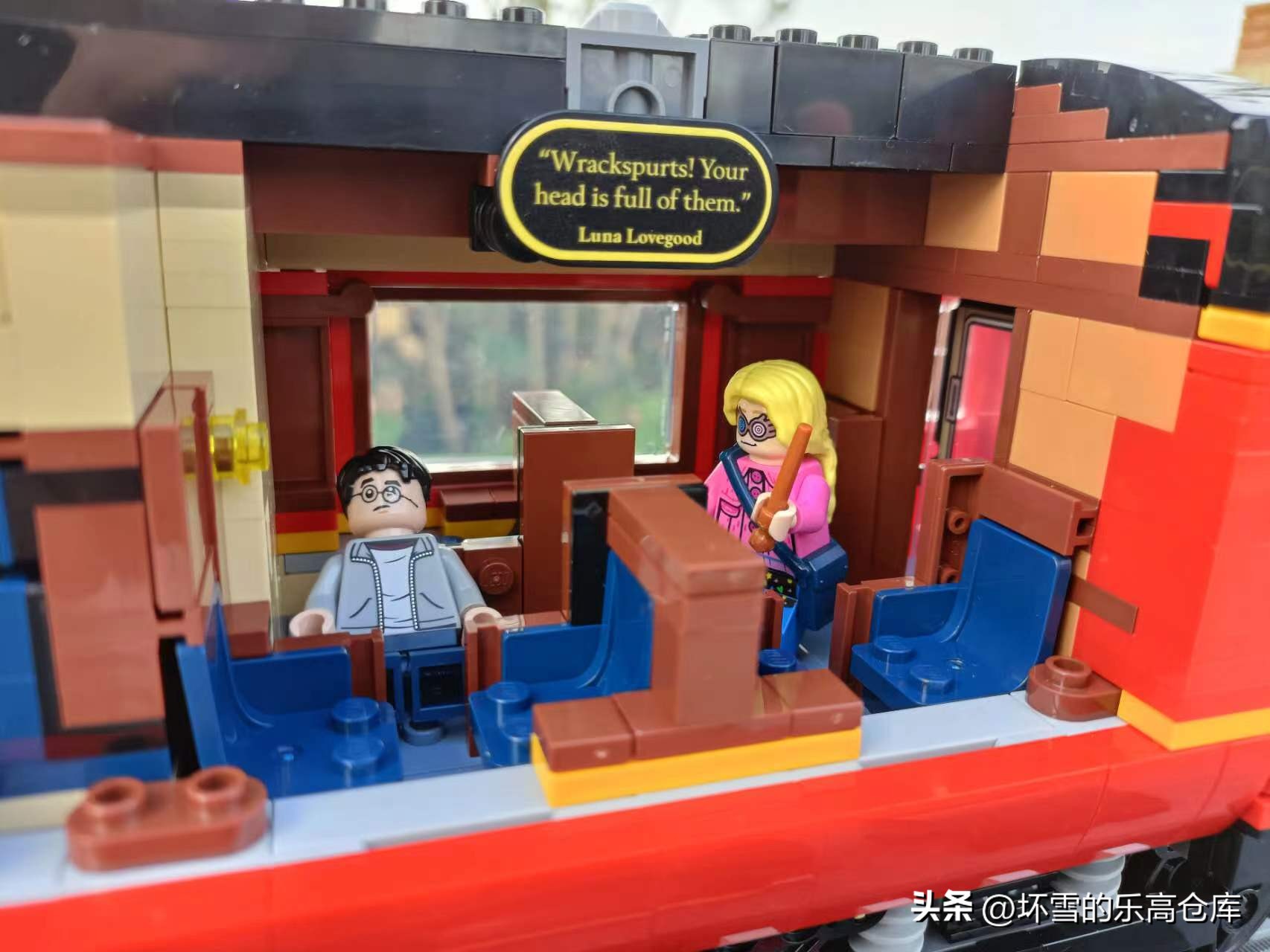边看哈利波特，边拼乐高：爆肝试玩76405霍格沃茨特快