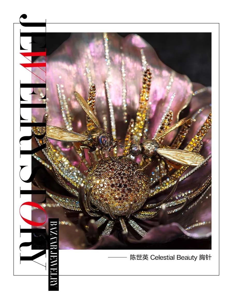 挑战原创国风银饰,挑战不重样珠宝设计