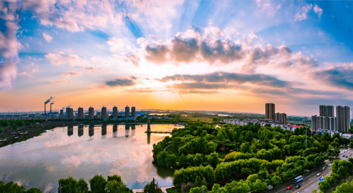 最美昌乐西湖公园,昌乐县西湖公园介绍