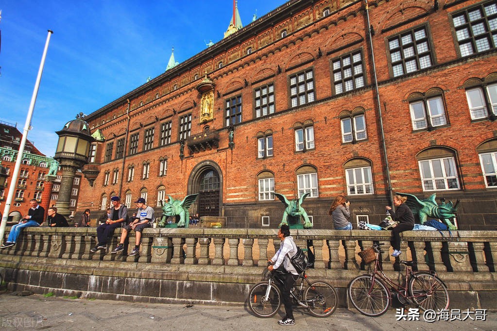 中国到丹麦航海,船到丹麦船员体会当地人的生活