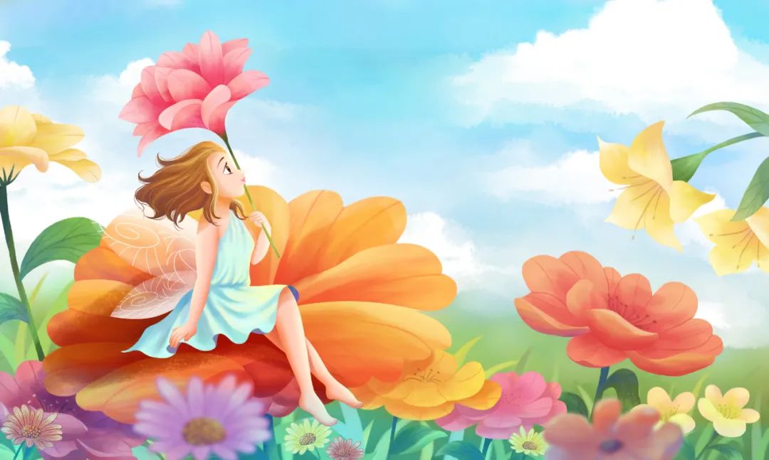 花仙子40首歌曲,花仙子动画片国语全集