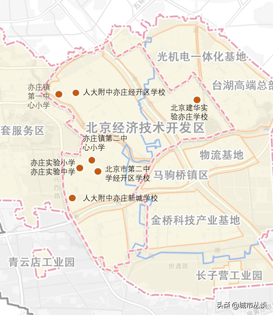 亦庄是国家级开发区吗,北京亦庄经济开发区现在的定位