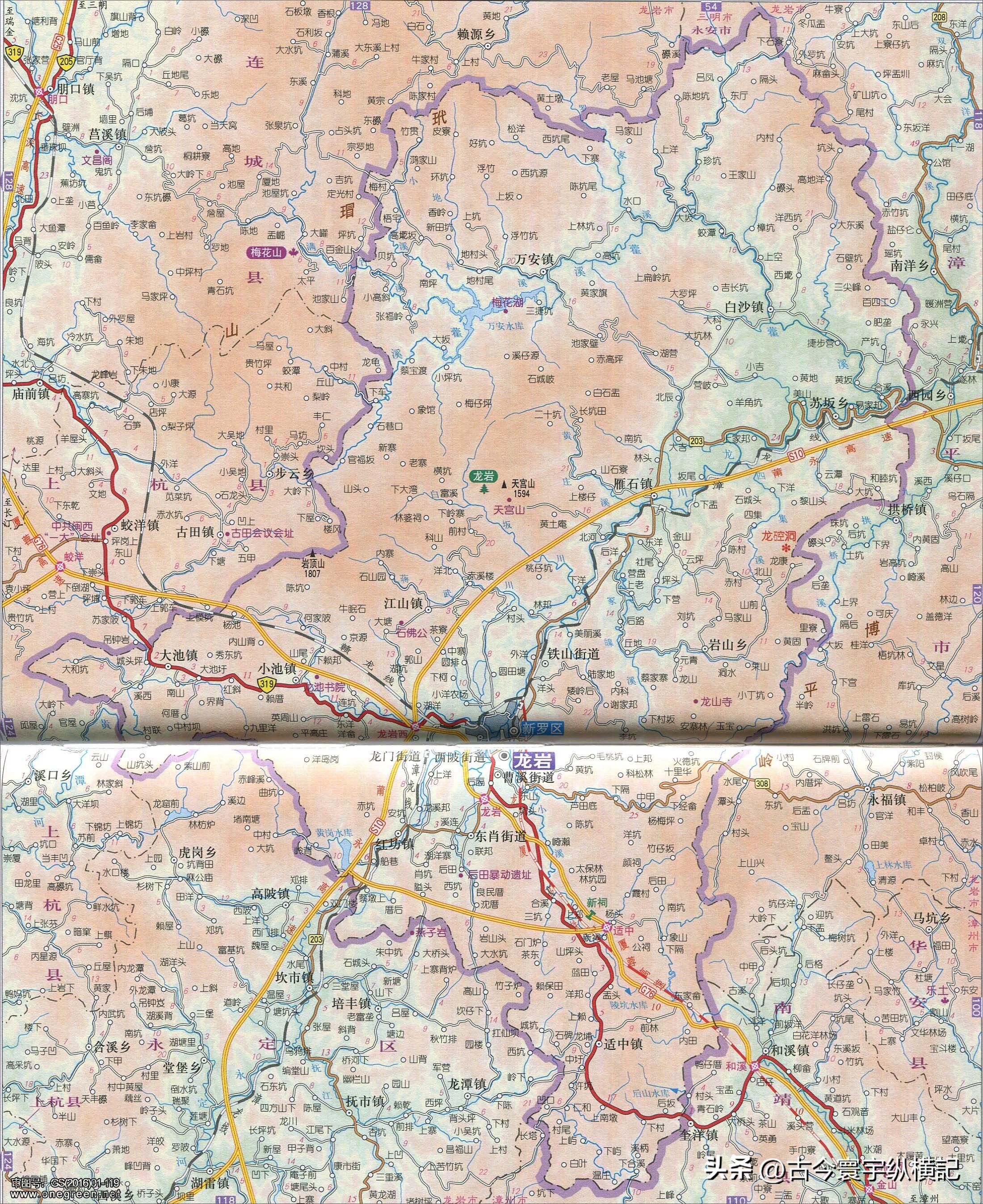 福建省行政区划地图全图,福建省县级行政区划图