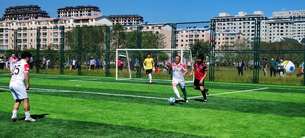 风采依旧大联唱,迎州庆70周年延边足球明星邀请赛