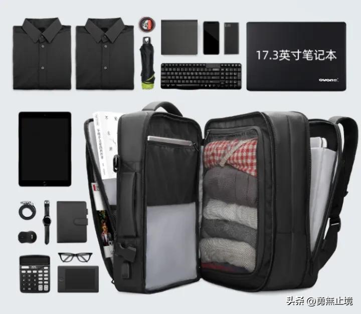 电脑包16寸高级感双肩包推荐,厚实好看电脑包品牌有哪些