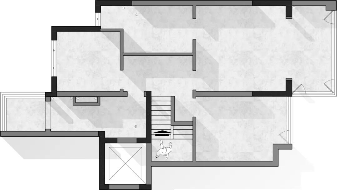 跃层搭建图片,跃层怎样搭建二楼阳台