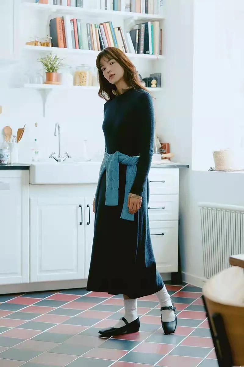 没想到!这3款“奶奶款毛衣”让姑娘们这么上头