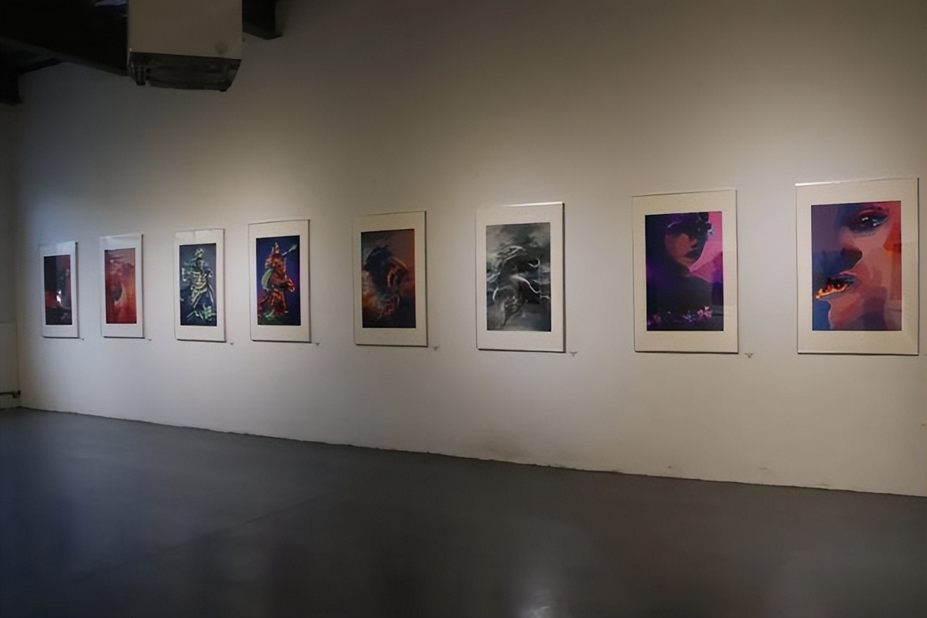 六展齐发《光锥》系列展绽放京南艺术馆