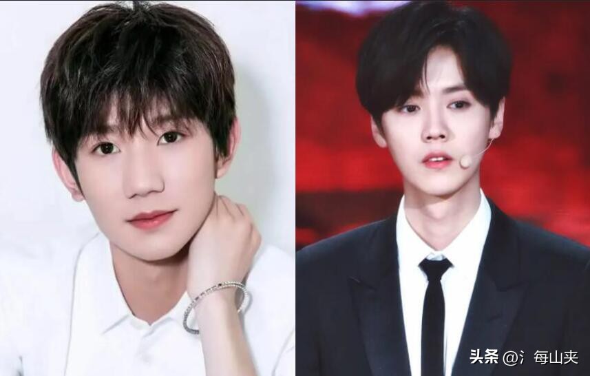 各种眼型男明星代表|你家爱豆是哪款眼睛