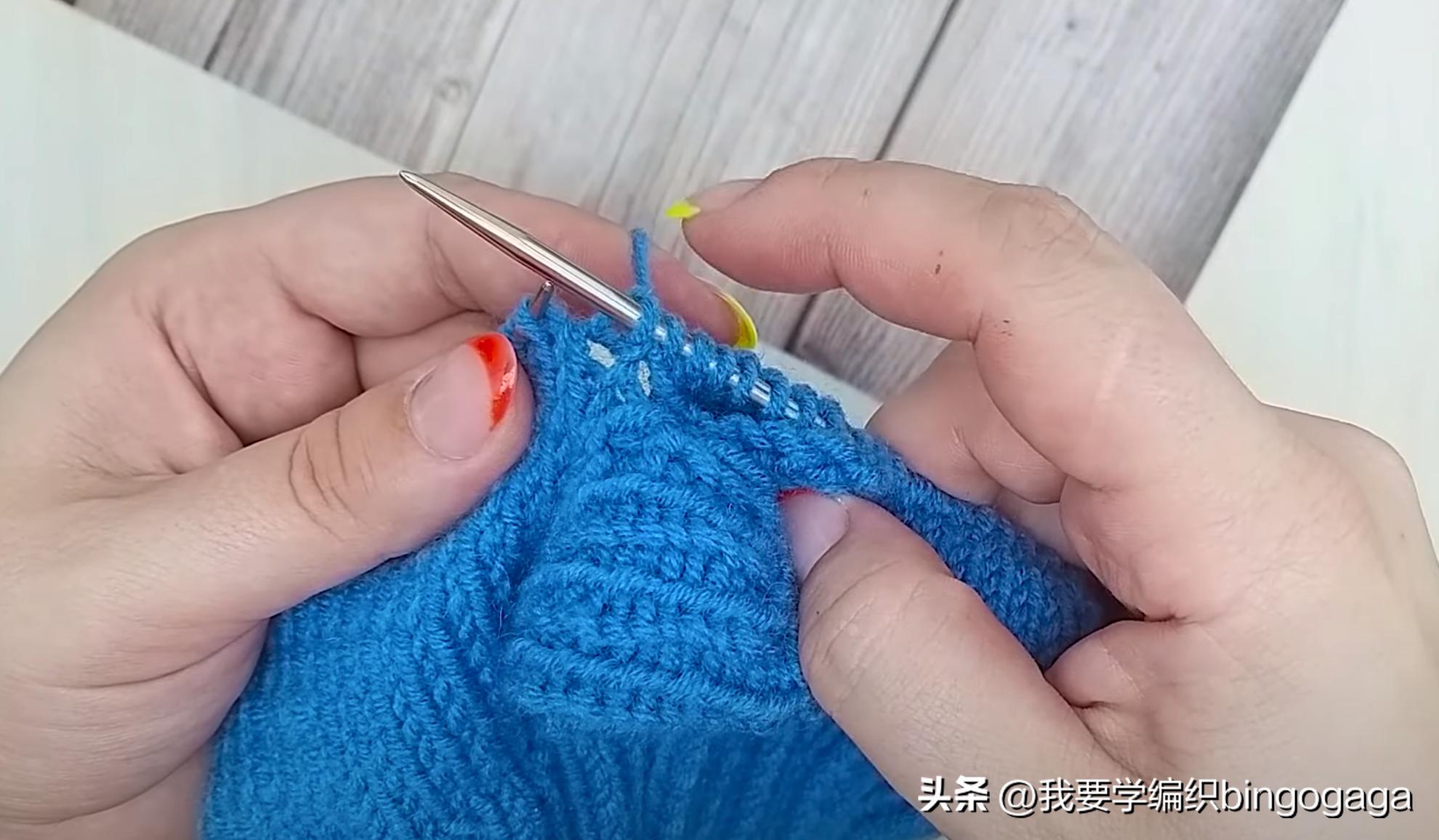 一片式织鞋教程全过程,一片式鞋面的织法