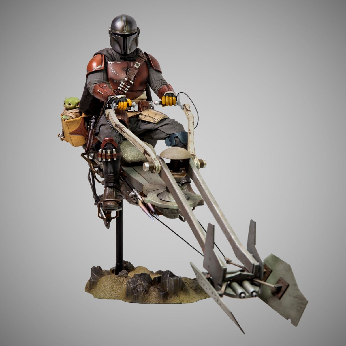 买小尤达送飞行摩托，单出配件的操作好奇葩哟