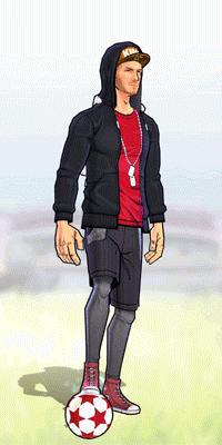 街头足球4v4手游,4v4足球手游